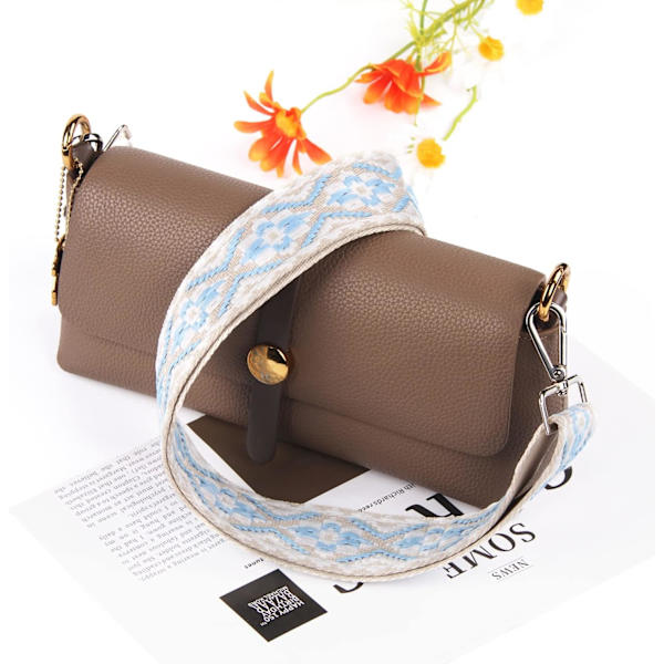 1 stk. Justerbar Lommerem - Bredde: 5 cm - Taske Rem - Universal