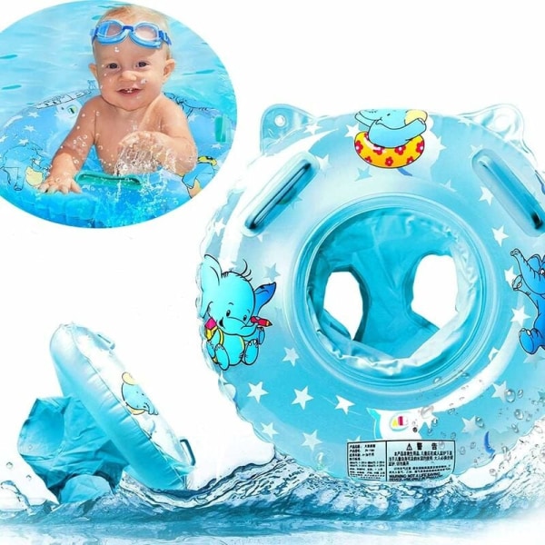 6-36 måneder baby svømmering, oppustelig baby pool float