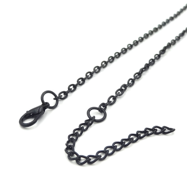 Schmuck Halskette Michael Jackson Anhänger Halskette（4）