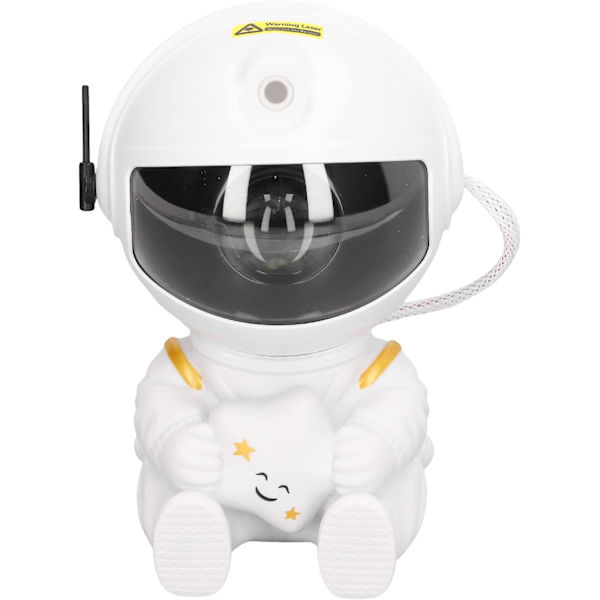 Stjerne LED nattlys-projektor, Astronaut-formet stjerneprojektor La