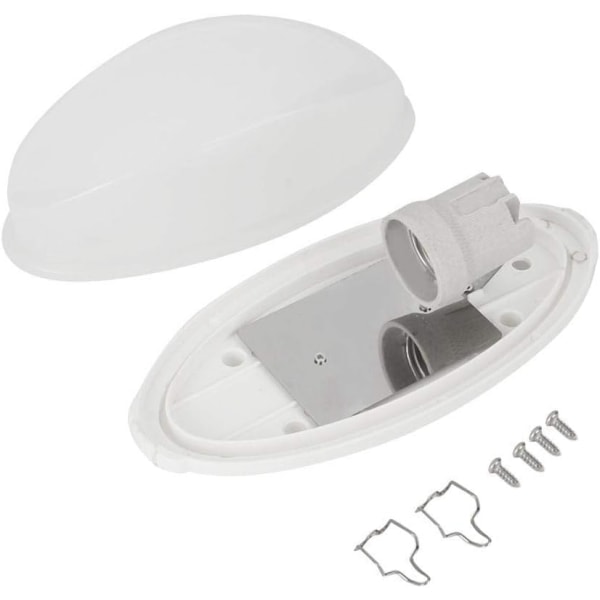Eksplosjonssikker lampe for badstue, damprom tåkelampe for bad