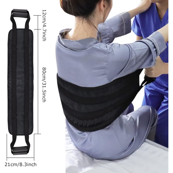 Padded Bed Transfer Nursing Sling for Patient，Transfer Sling for