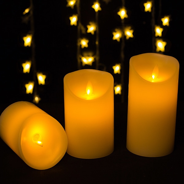 LED-ljus, 3 stilar