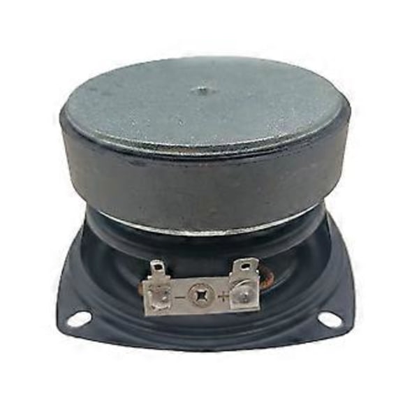 1 Set 3-tums fullfrekvenshögtalare perfekt för DIY-projekt lågfrekvens subwoofer högtalare diskanthögtalare