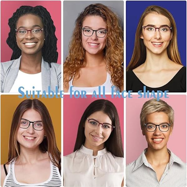 2 paria sinisen valon suodattimia (musta + violetti)