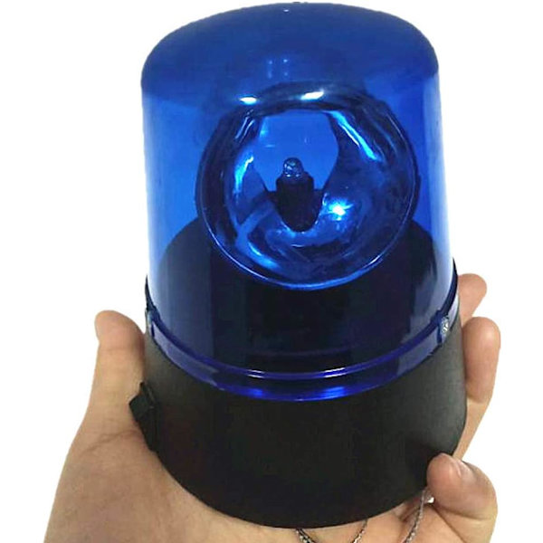 LED Strobe Light, 3 tommer LED Beacon Blinkende Lys, Disco Fest Roterende Lampe DJ Blinkende Scenelys Politilys Legetøj til DJ Show Bar