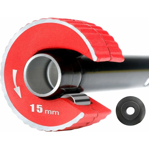 Koppar-rörsax - 15mm Automatisk Skärning med 1 Reservkoppar T