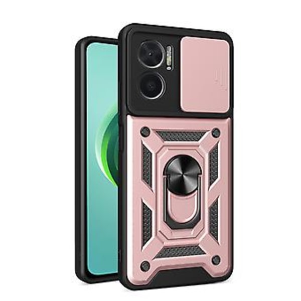 TPU + PC -puhelinkotelo Xiaomi Redmi 10 5G:lle Rose Gold