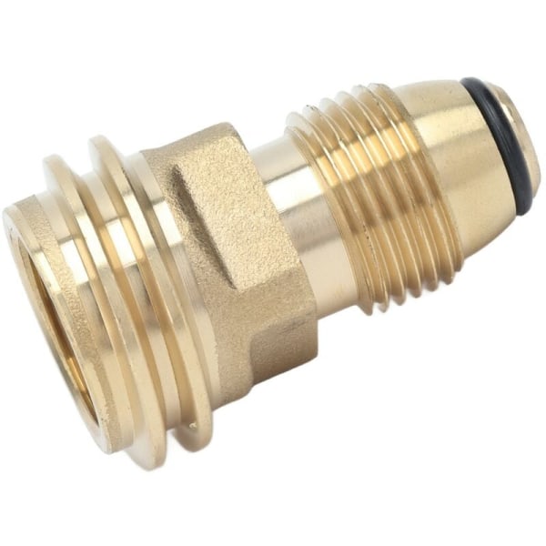 Brass Propane Tank Fittings Adapter Converts LP Tank POL Service