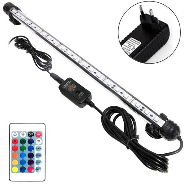 Nedsenkbare LED Aquarium Lights, Aquarium Lights med Timed Auto