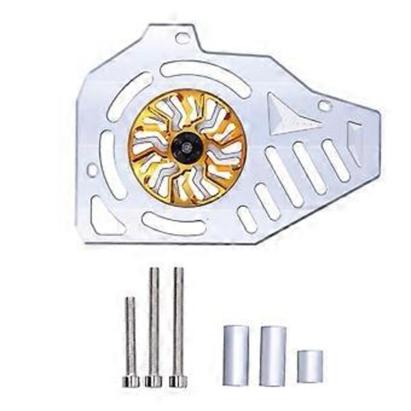Motorcykel Kylargaller Rotera Fläktgaller Skydd Passar Yamaha Nmax 155 125 150 2015-2020