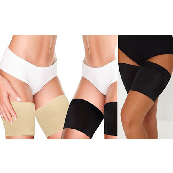 Lår elastiska band (B:47-55cm) unisex anti-skavande stretchiga till p