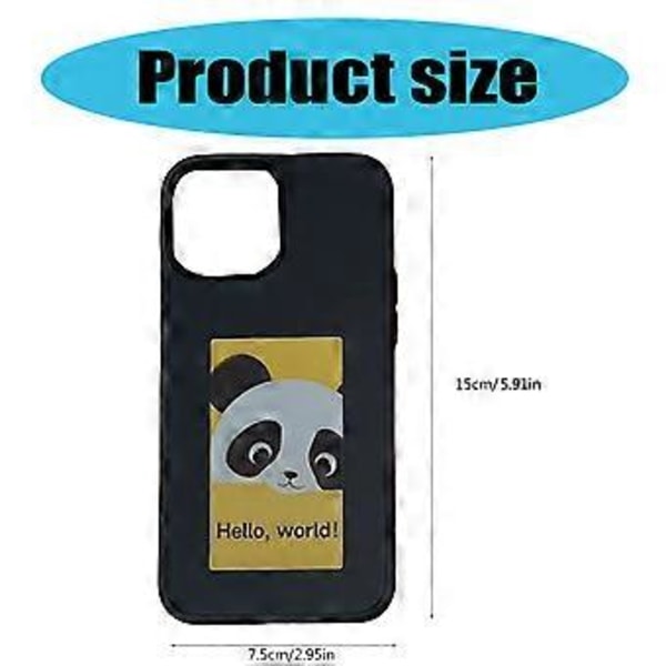 Engages Screen Case Quick Shares Screen Case Screen Puhelinkotelo Sopii Älypuhelimelle 15 grey 15 pro max