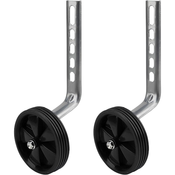Stabiliseringshjul små för barncykel 12-20\", svart