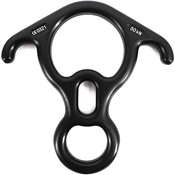 Utrustning för nedstigning Repellering Enhet 35kN 50kN Aluminium D