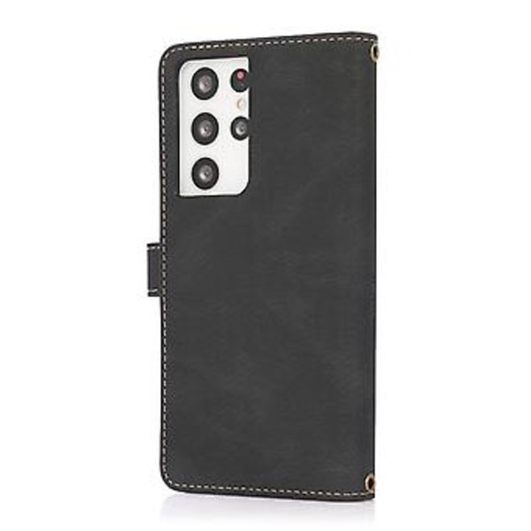 PU + TPU -kotelo Samsung Galaxy S21 Ultra 5G:lle