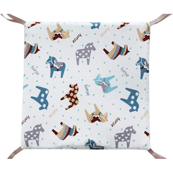 6 stk sengekant redebeskyttelse hodebeskytter baby seng 30x30 cm ba