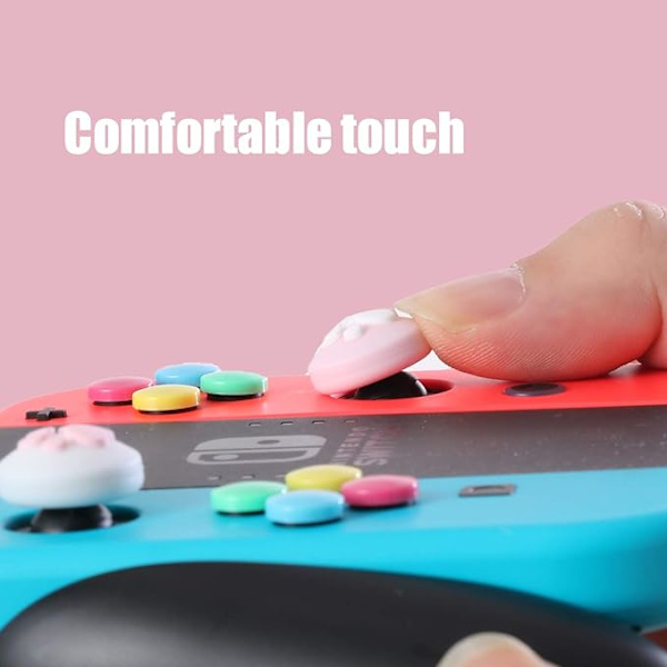 Knapplock, Tassavtryck Tumgrepp för Nintendo Switch