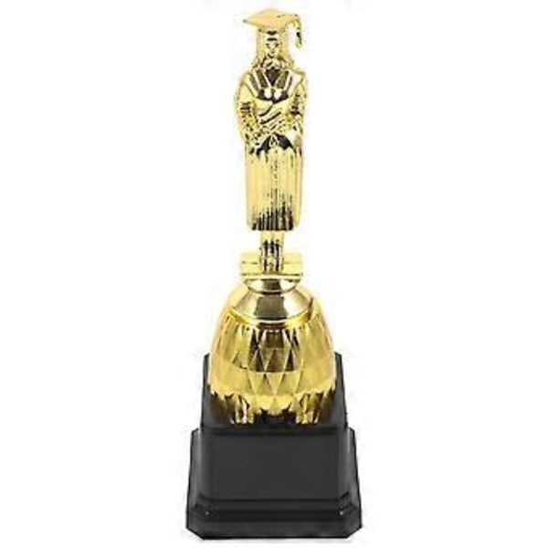 Doktor Grad Trofæ Model Dekorativt Trofæ Model Gradueringsfest Trofæ Belønningssouvenir 21.00X7.20X7.20CM