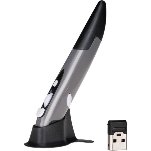 Wireless Optical Pocket Pen Mouse, 2,4GHZ USB Wireless Optical P