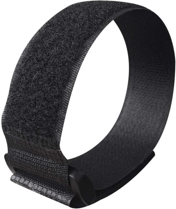 Pakke med 10 Premium Cinch-stropper - 8\" Genanvendelige Krog & Loop-bindestropper