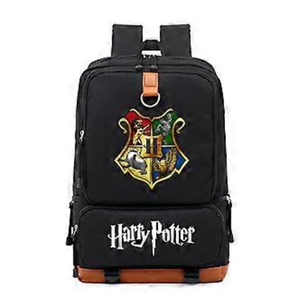 Harry Potter Hogwarts Ryggsekk Barneryggsekk, 43cm, Svart