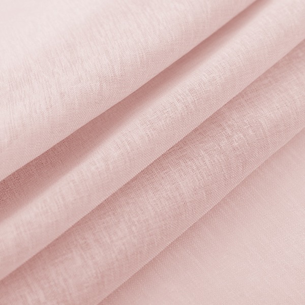 Basale gardiner i polyester bachette - 8 sølvfarvede øjer - 150x250c