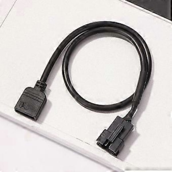 Bundkort RGB Adapter Konverteringskabel RGB LED Strip Lys til PC Computer LED Lys Strip Linje 5V 3Pin/12V 4Pin 3pin female