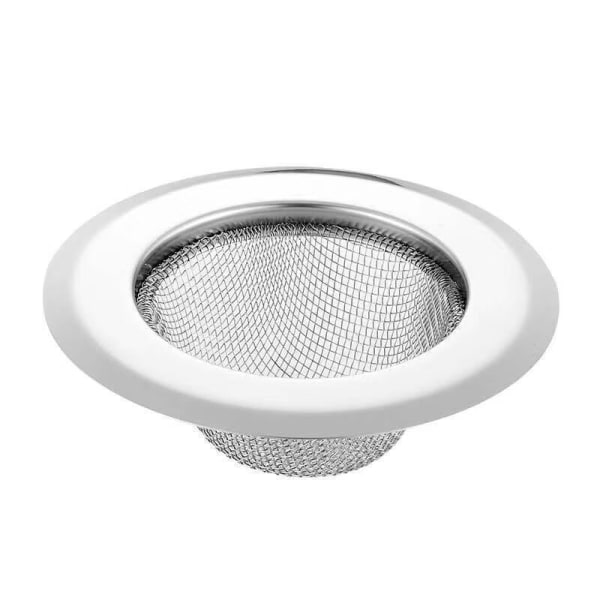 Sink strainer 11.3cm universal 5 pieces , thickened stainless st