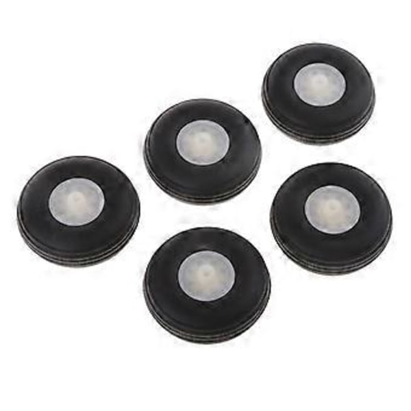 56/64/70/76mm Flymodellhjul for Støpt Airbus RC (50mm)