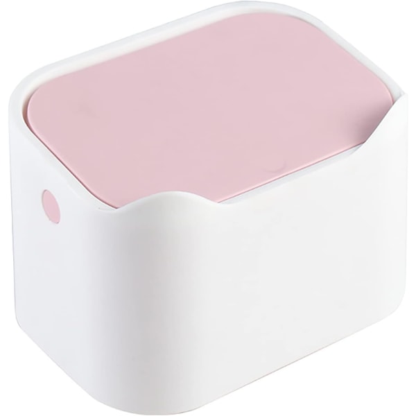 Liten Bordssopbehållare, Bärbar Mini Bordssopbehållare, Tryck T