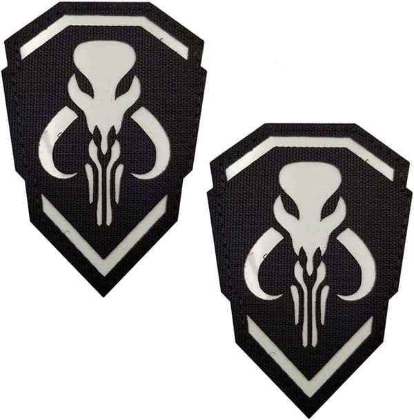 Sett med 2 Mythosaur Refleksmerker - Star Wars Merker - med
