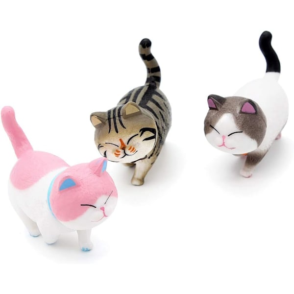 Bildekoration Kattfordon Inredningsdekoration Kattunge Kattfigurer