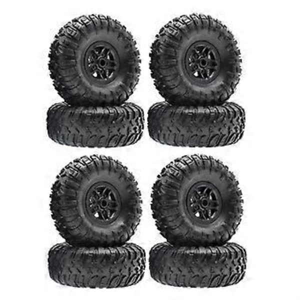 8 kpl RC-auton renkaat pyörän päivitysosat MN D90 D91 D96 D99 MN90 MN99S 1/12 RC-auton varaosat