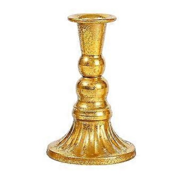 Ljusstake Pillar Ljusstakar Dekorativa Bröllopsljusstakar, Ljusstake för Alla Rumsdekorationer Mittpunkt Bröllopsceremoni (Stil C) Style C