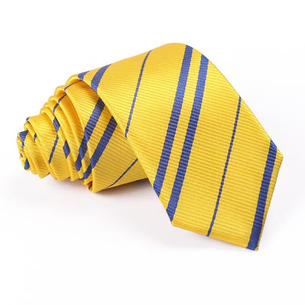 Harry Potter Randig Slips - Gul