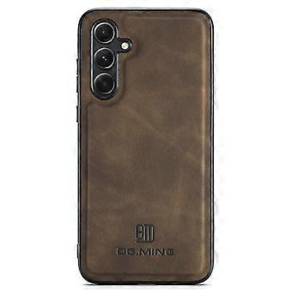 Samsung Galaxy A55 5G -kotelo PU-nahka+PC+TPU Hybridipuhelinkuori Style D