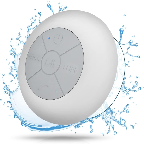 Suihkun langattomat Bluetooth kaiuttimet, suihkuradion Bluetooth kaiuttimet