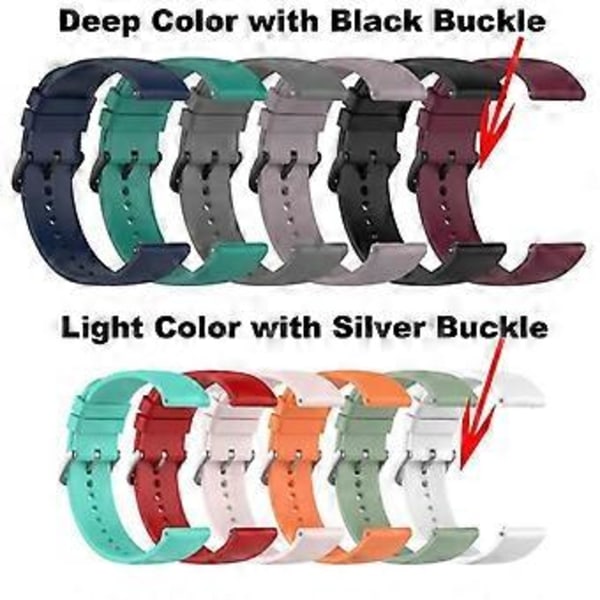 Silikoninen kellon ranneke Huami Amazfit GTS 2 Mini -rannekelloon, älykellon ranneke, urheiluranneke