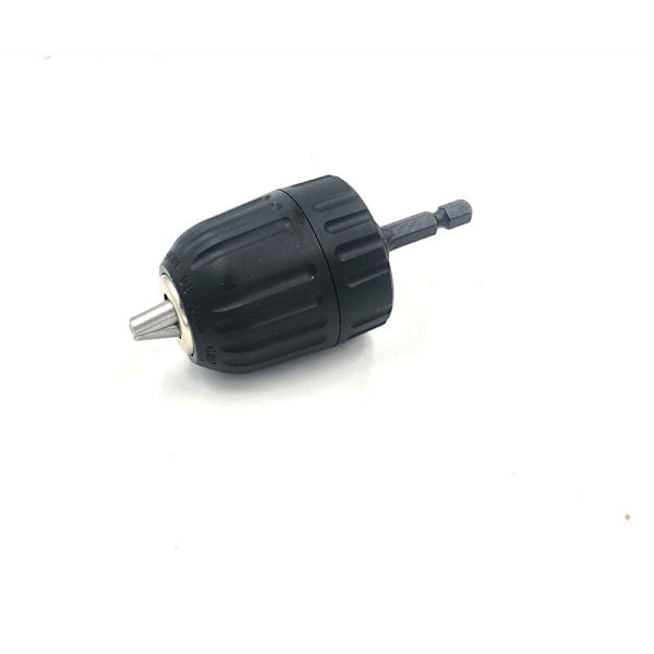 10mm Håndstram Borpatron Luftpakke Adapter med Hex Skaft Adapter