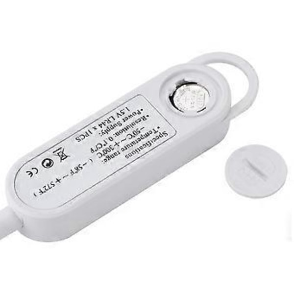 1 st LCD Digital Matlagnings Termometer Kök BBQ Kött Temperaturmätning Ny