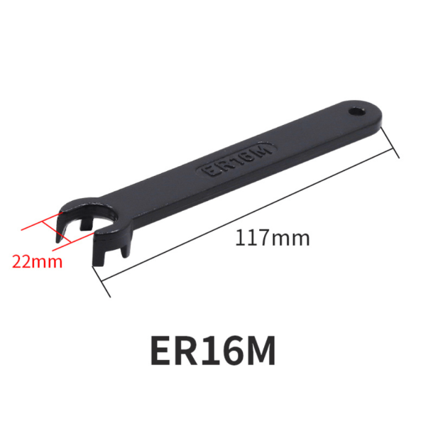 ER16M Klemmenøkkel CNC Verktøyholder for Klemmenøkkel CNC Mi
