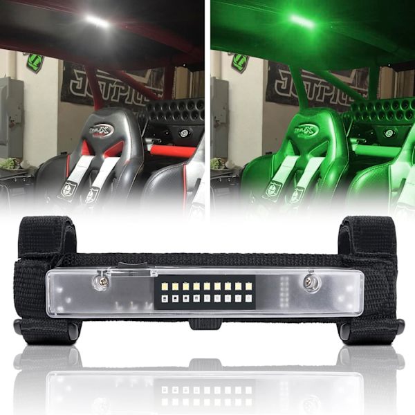 LED Dome Light UTV Interiør Dome Light, Universal Roll Bar Mount