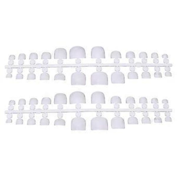 240 st Konstgjorda Tånaglar Hemmasalong DIY Full Täckning Falska Tånaglar för Kvinnor Nagelkonstnär
