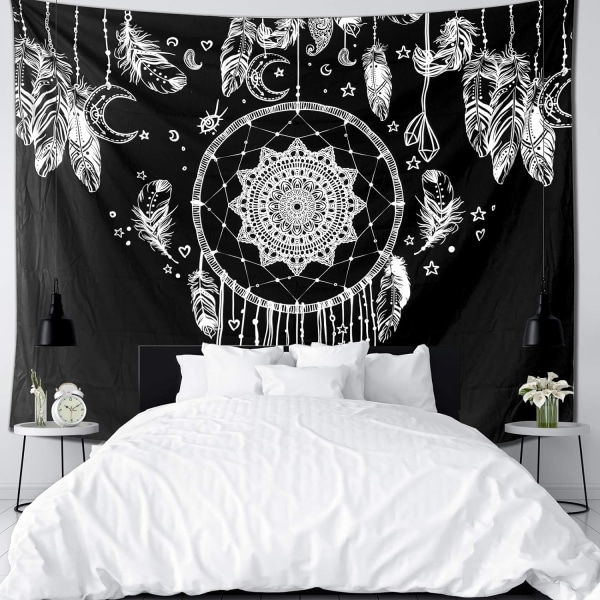 1 kpl unelmakaappari, 200CM*150CM Mandala-seinävaate, Galaxy-seinävaate,