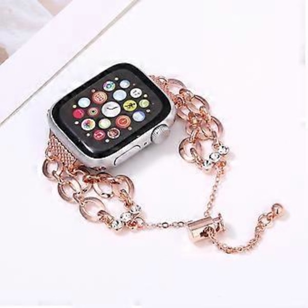 För Apple Watch Series 10 46mm Klockarmband Silver