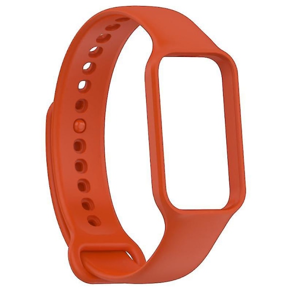 Ny Silikonarmband Kompatibel Xiaomi Redmi Smart Band 2 Kompatibelt Bälte Armband Kompatibelt Redmi Band.Orange.