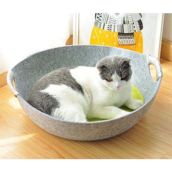 Katteseng Kattekurv Kattesofa Hundeseng Kattehule for alle katter og sma