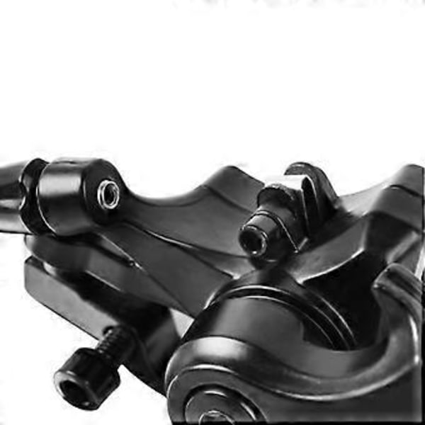 Mountainbike Mekanisk Skivbroms Set Lättvikt Aluminiumlegering Skivbroms för Säker Cykling Rear wheel R160 F180