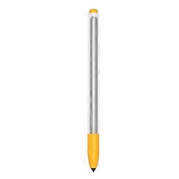Mjukt silikonskal för Galaxy Tab S6 Lite, bekvämt skyddsfodral, lättviktsärm, 360° fallskydd, gult Yellow